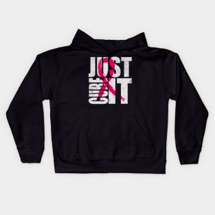 breast cancer Kids Hoodie